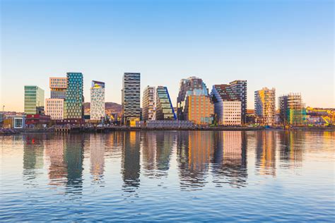 ET to EST to Oslo, Norway .